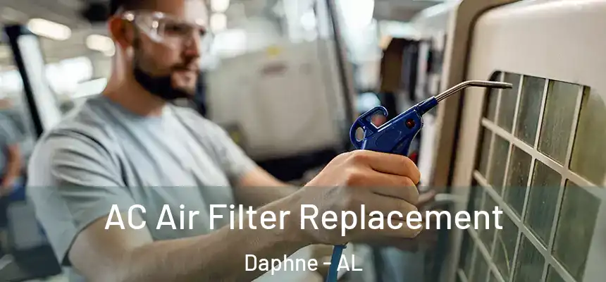 AC Air Filter Replacement Daphne - AL