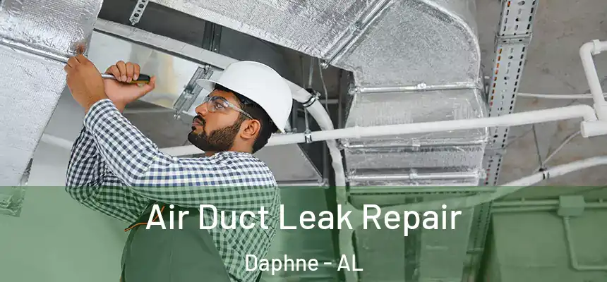  Air Duct Leak Repair Daphne - AL