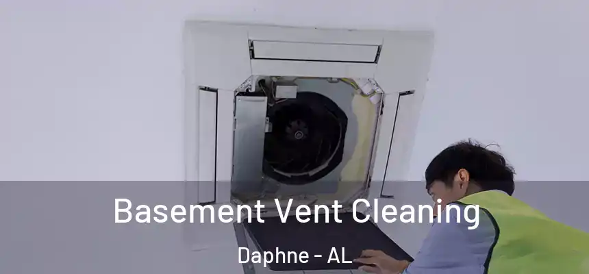  Basement Vent Cleaning Daphne - AL
