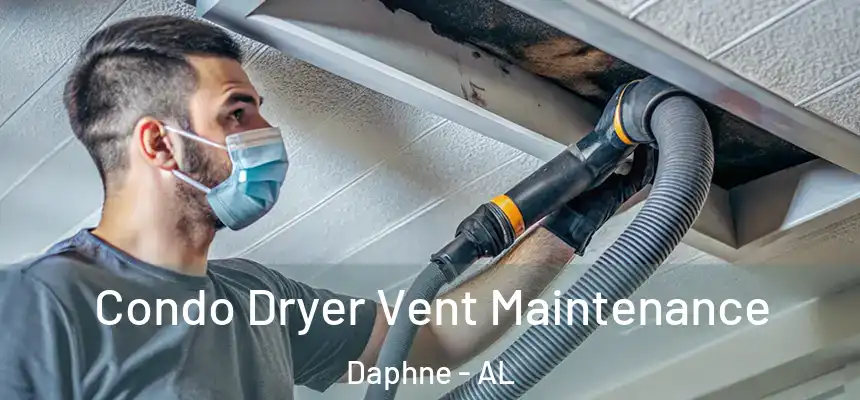 Condo Dryer Vent Maintenance Daphne - AL
