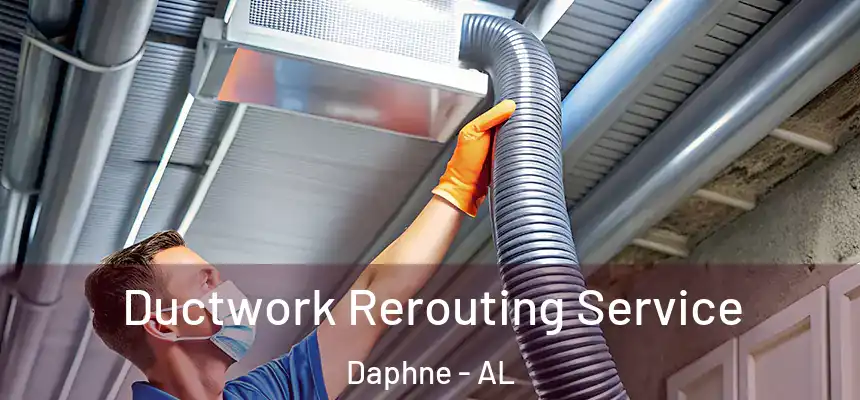  Ductwork Rerouting Service Daphne - AL