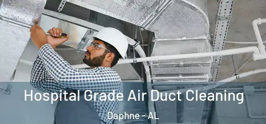  Hospital Grade Air Duct Cleaning Daphne - AL