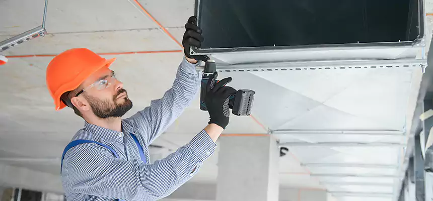 Roof Cap & Exterior Hood Lint Buildup Removal – Daphne