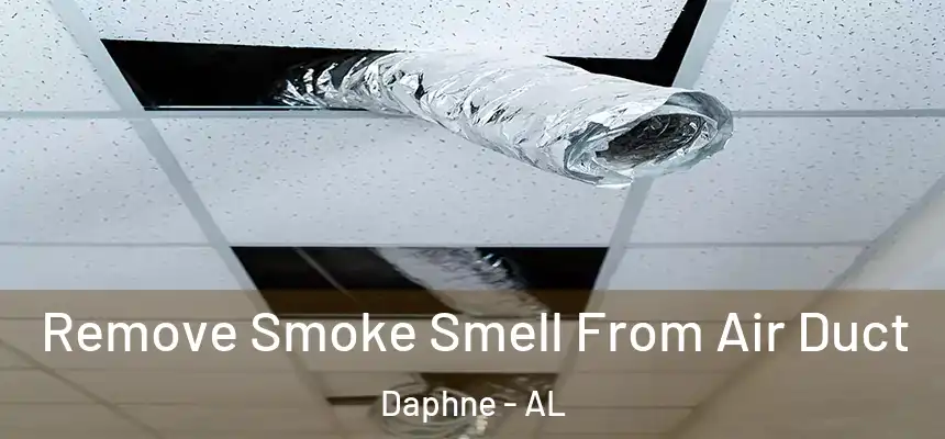  Remove Smoke Smell From Air Duct Daphne - AL
